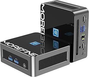 ミニPC AMD Ryzen 5 3550H（4コア8スレッド 最大3.70GHz）minipc 16GB